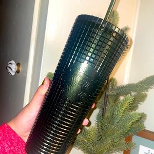 Starbucks Green Studded Tumbler